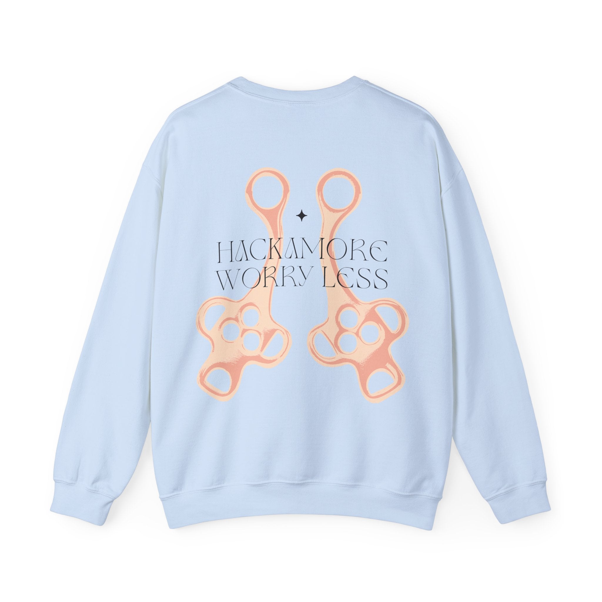 Hackamore, Worry Less - Sweatshirt