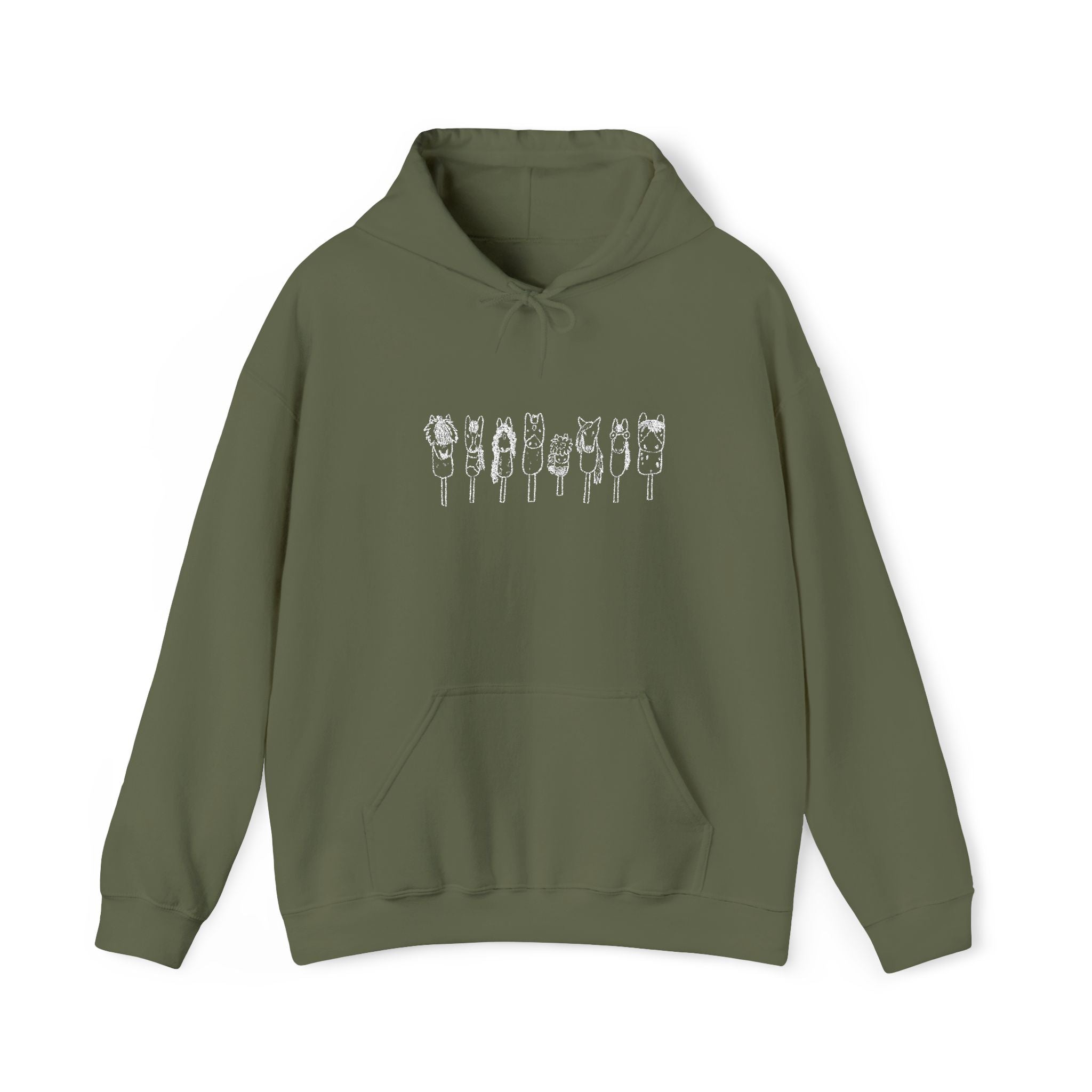 The Parade - Embroidery Hoodie