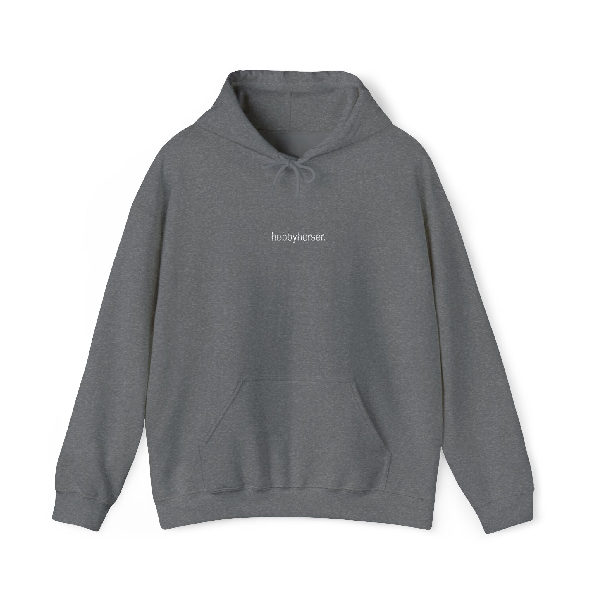 Hobbyhorser - Embroidery Hoodie