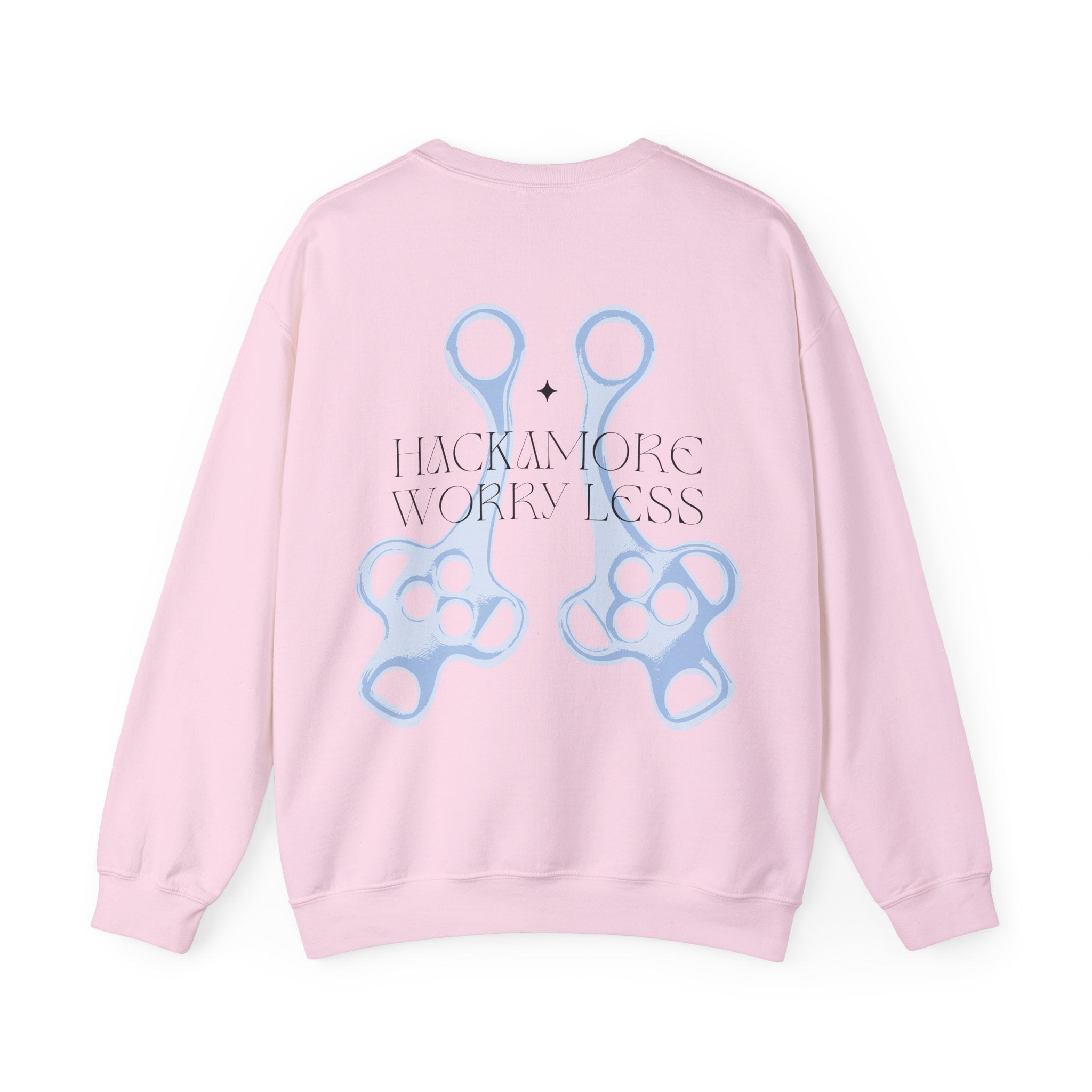 Hackamore, Worry Less - Sweatshirt