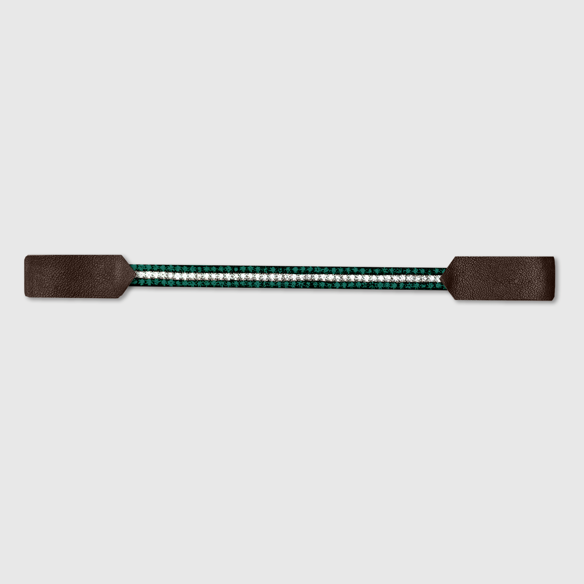 Browband - Emerald