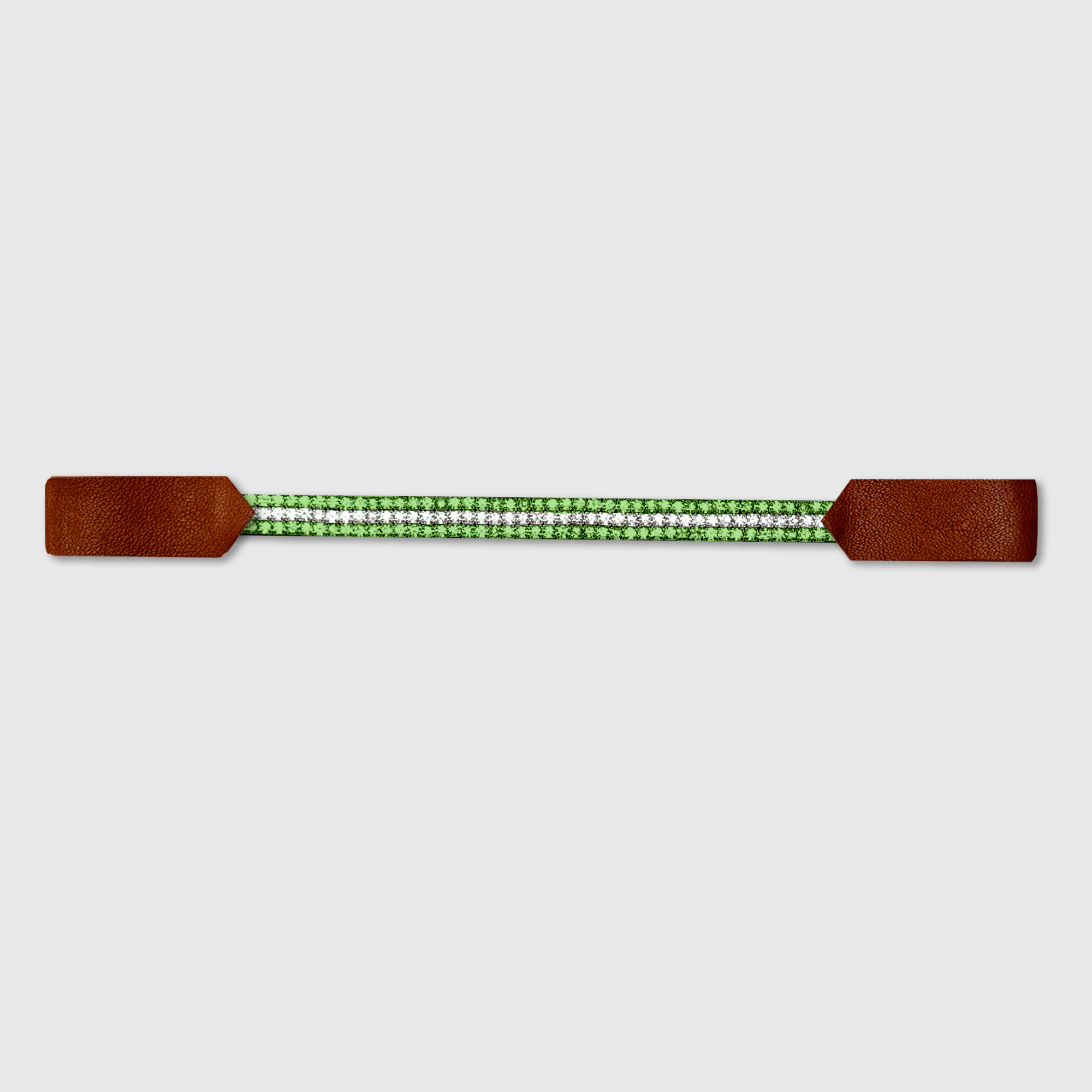 Browband - Peridot