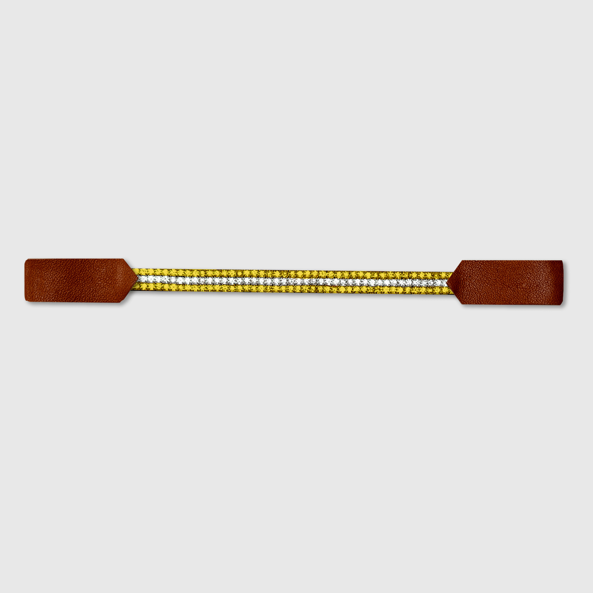 Browband - Citrine
