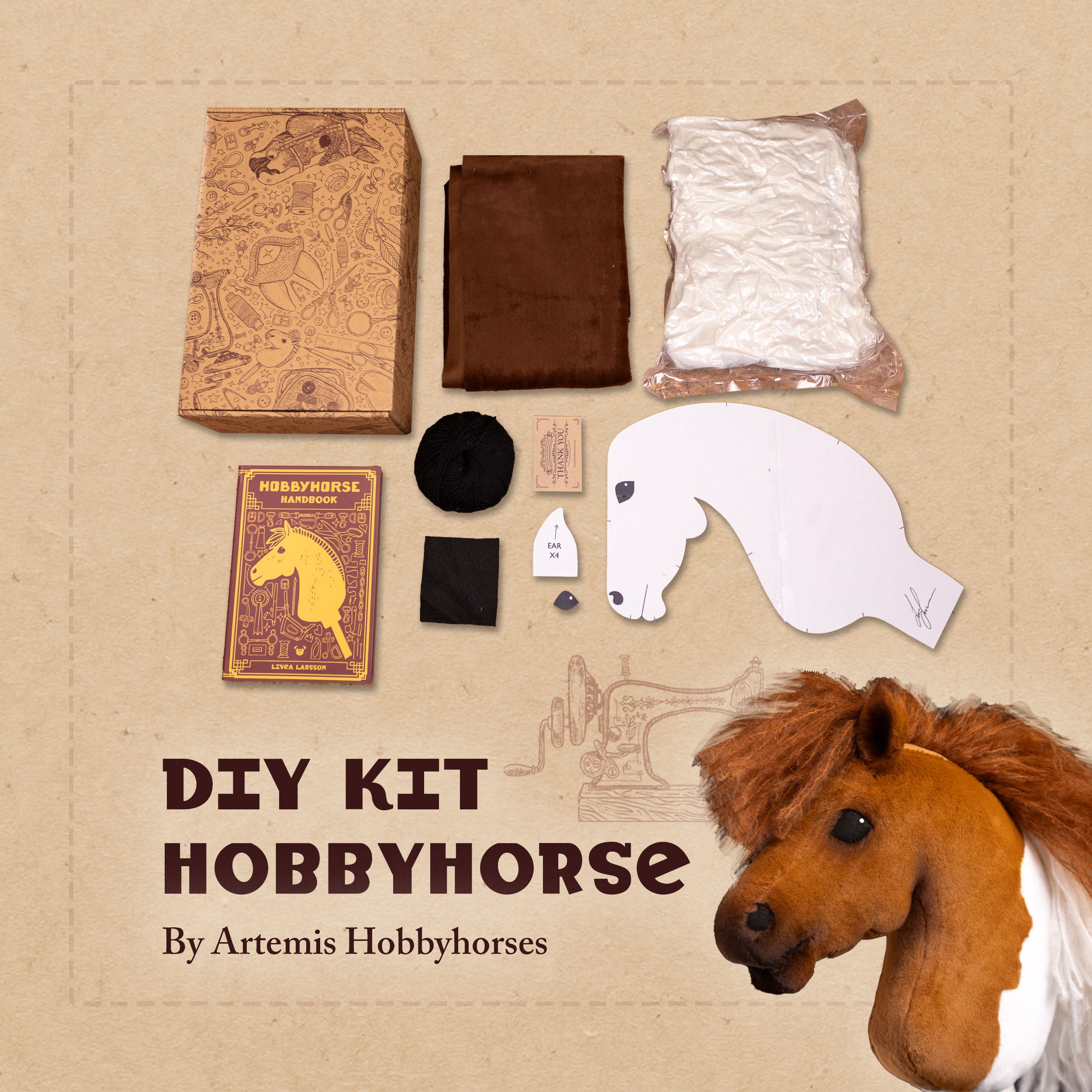 DIY Kit Hobbyhorse