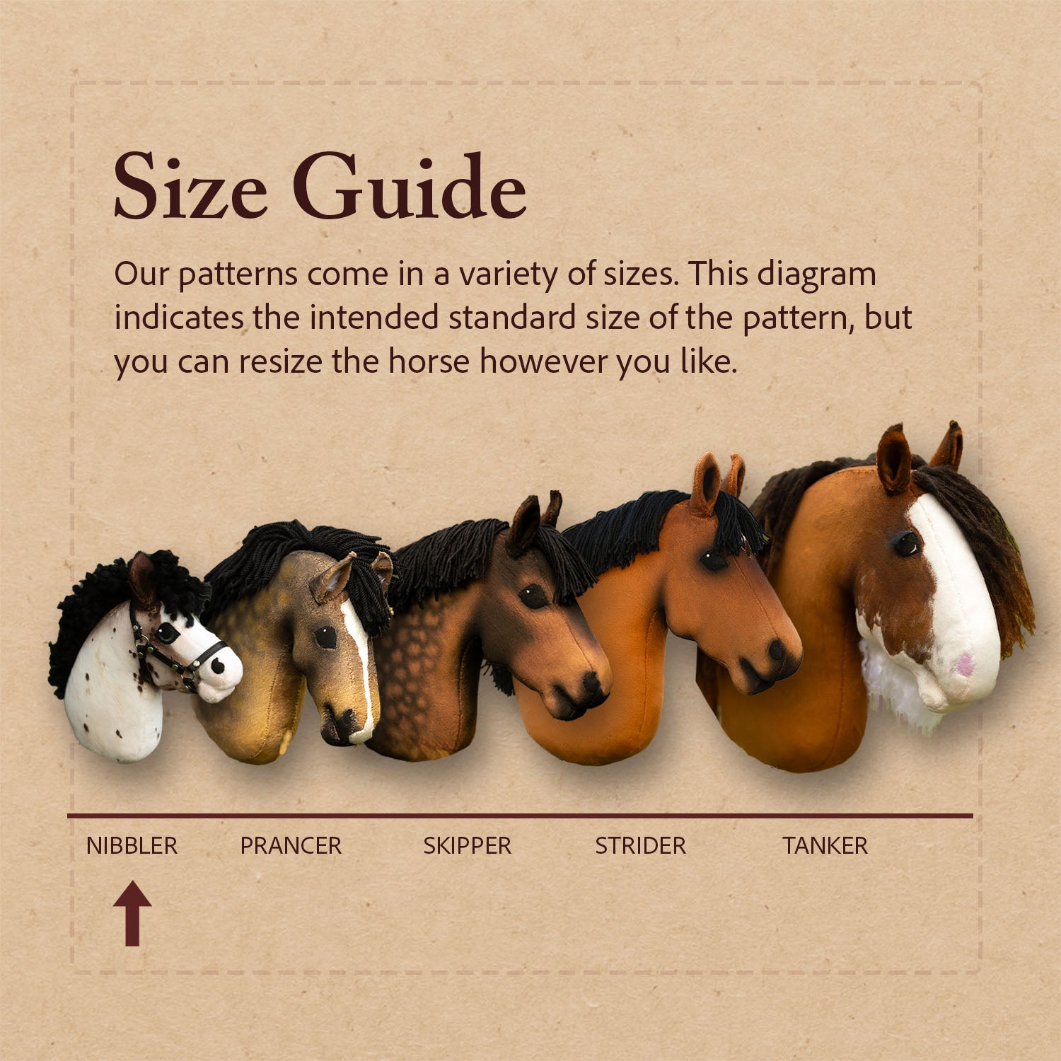 Falabella - Hobbyhorse Digital Pattern