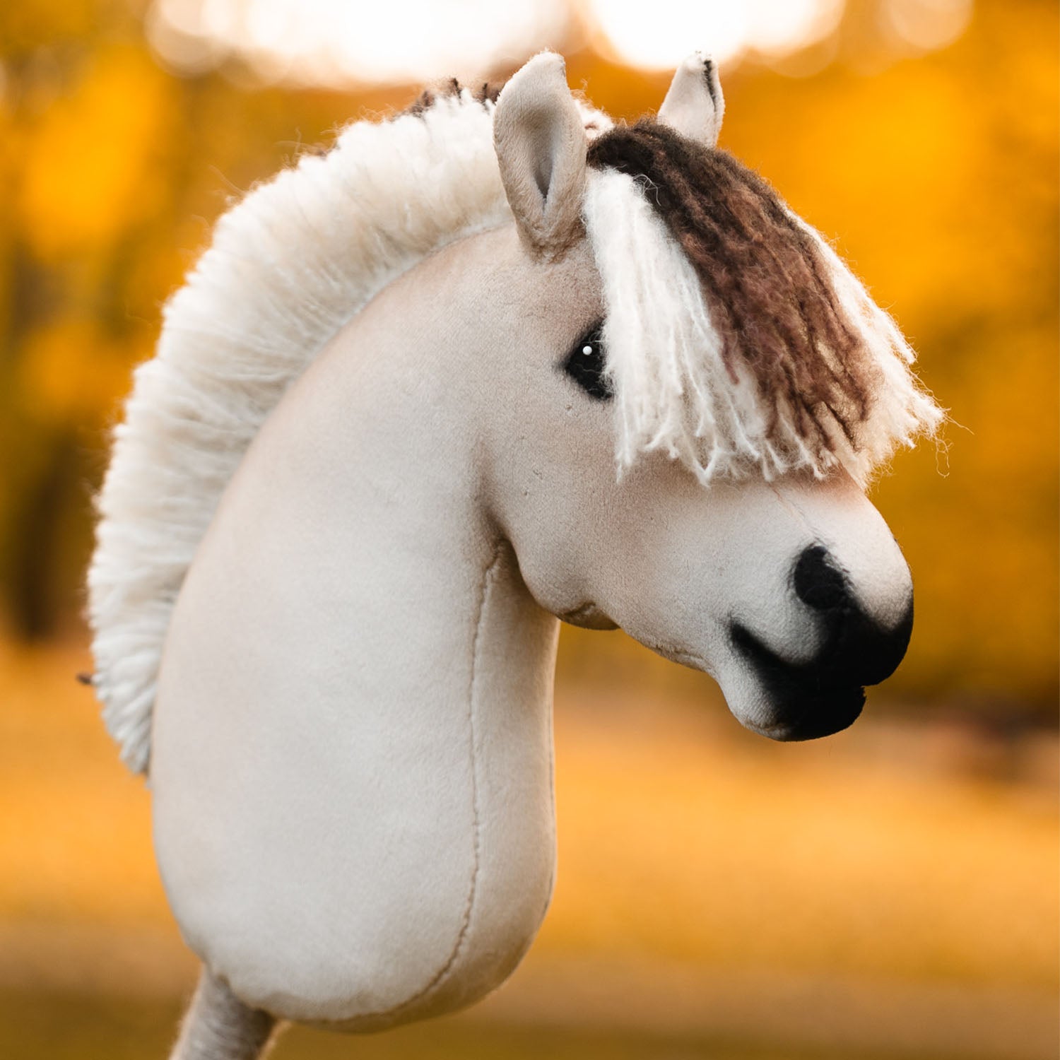 Norwegian Fjord Horse - Hobbyhorse Digital Pattern