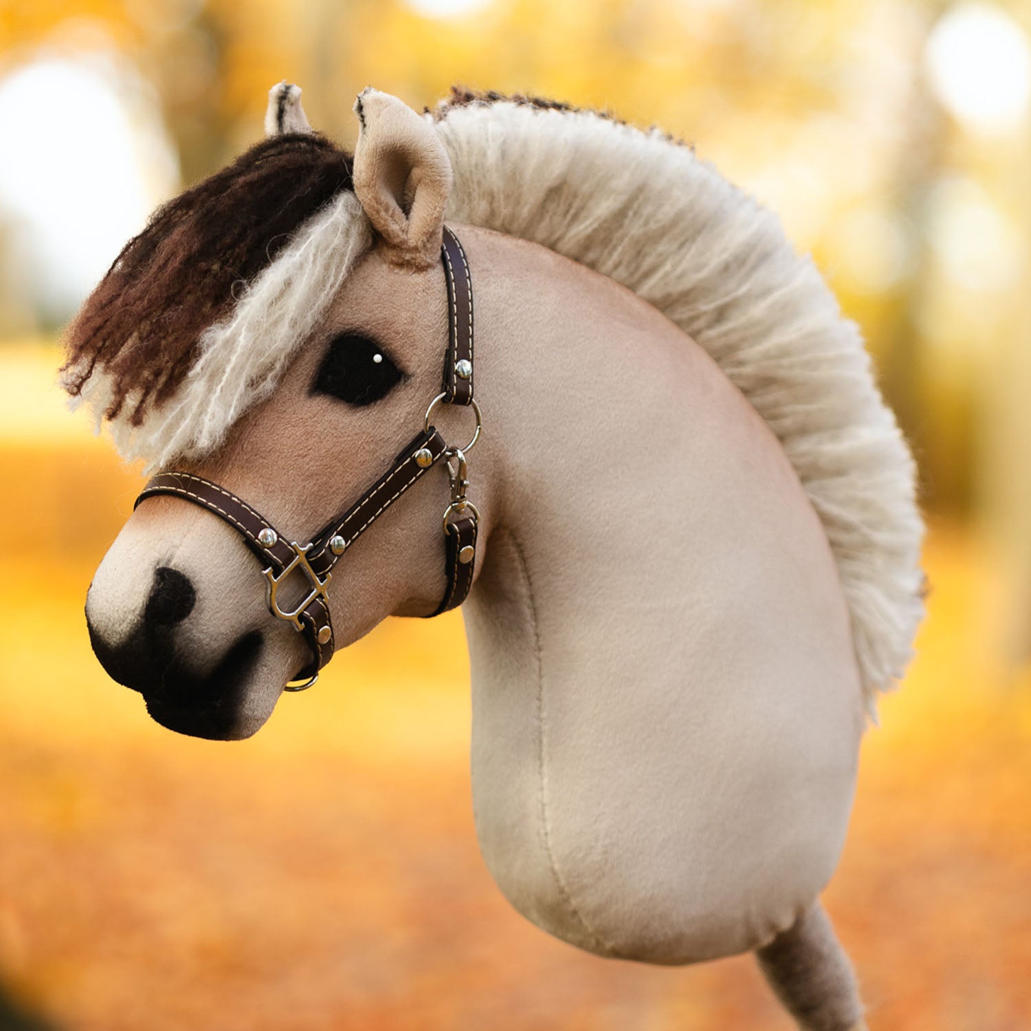 Norwegian Fjord Horse - Hobbyhorse Digital Pattern