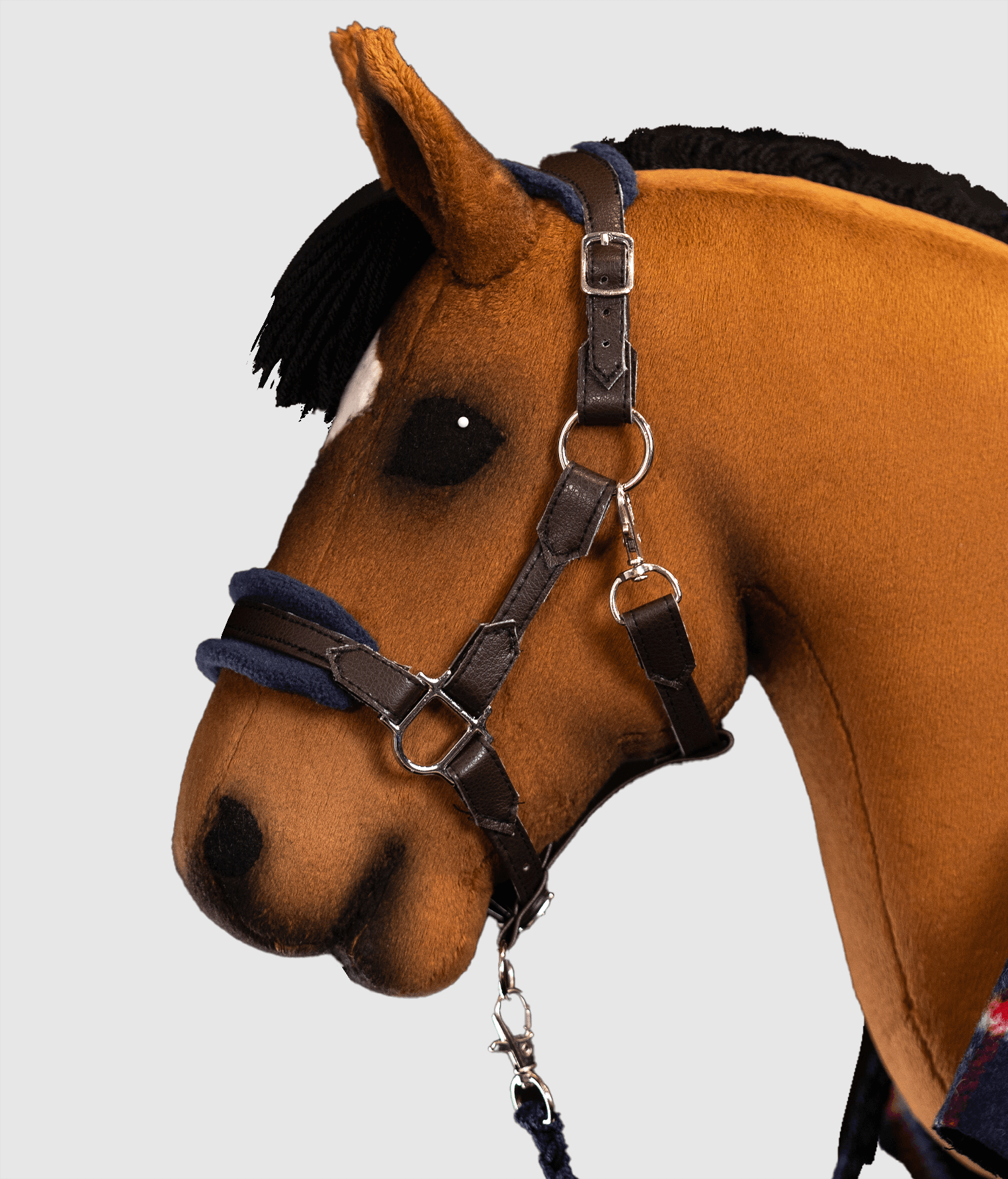 Halter Buckle for Hobbyhorses