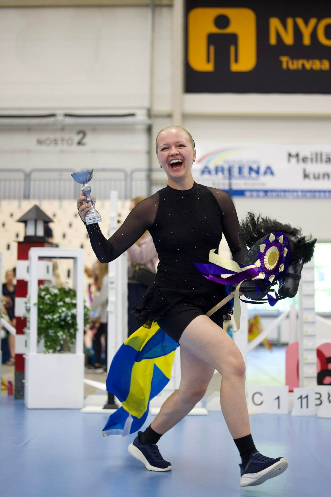 ART Ashcroft - Signature Hobbyhorse