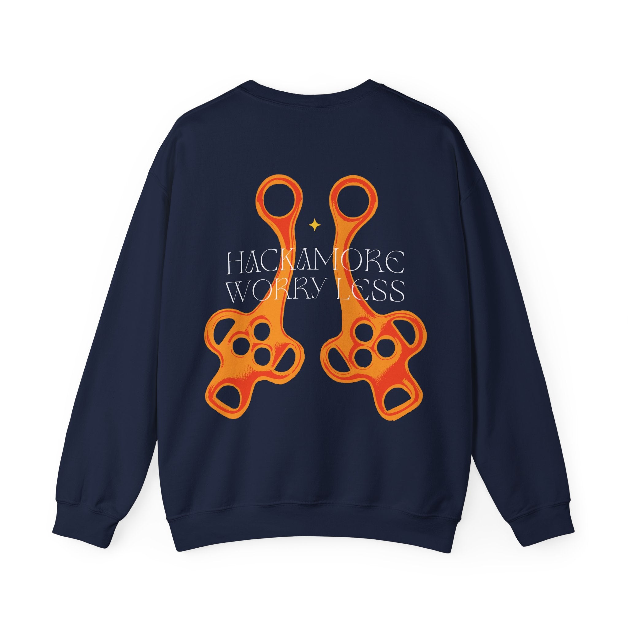 Hackamore, Worry Less - Sweatshirt