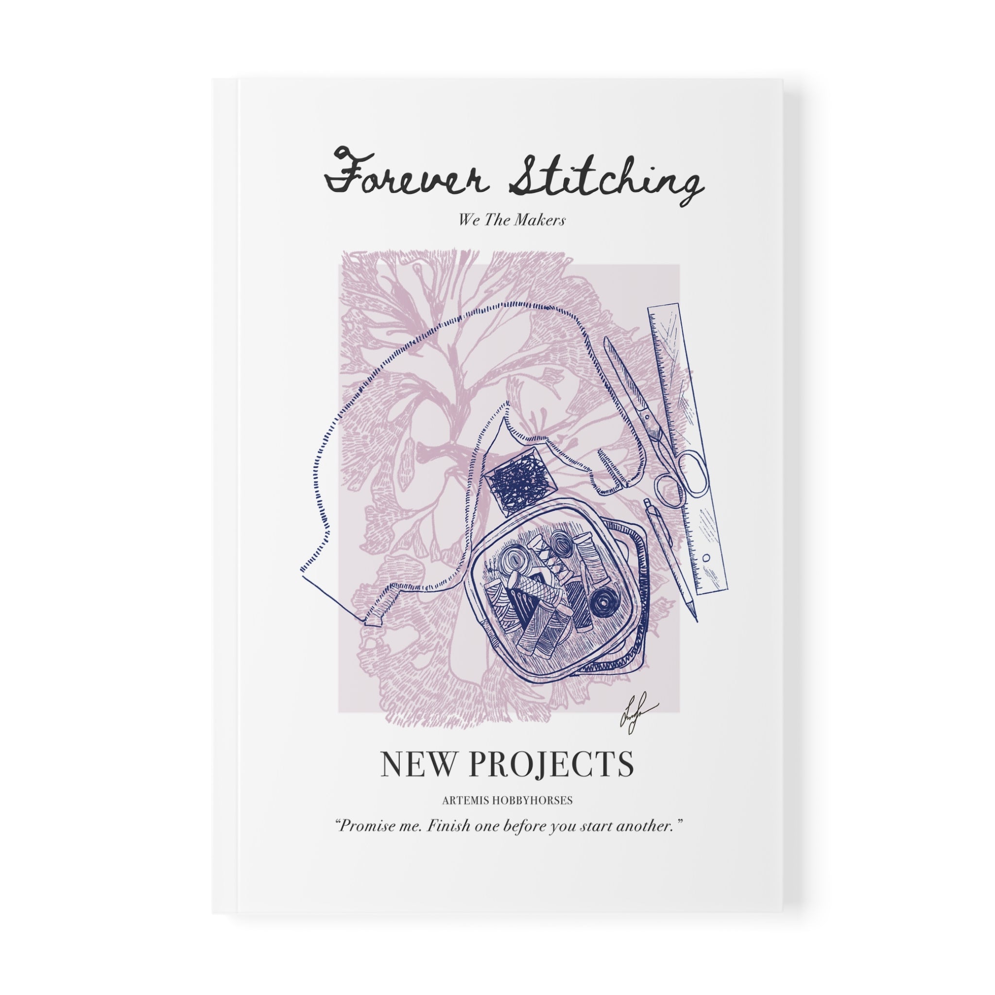 Forever Stitching - Project Notebook