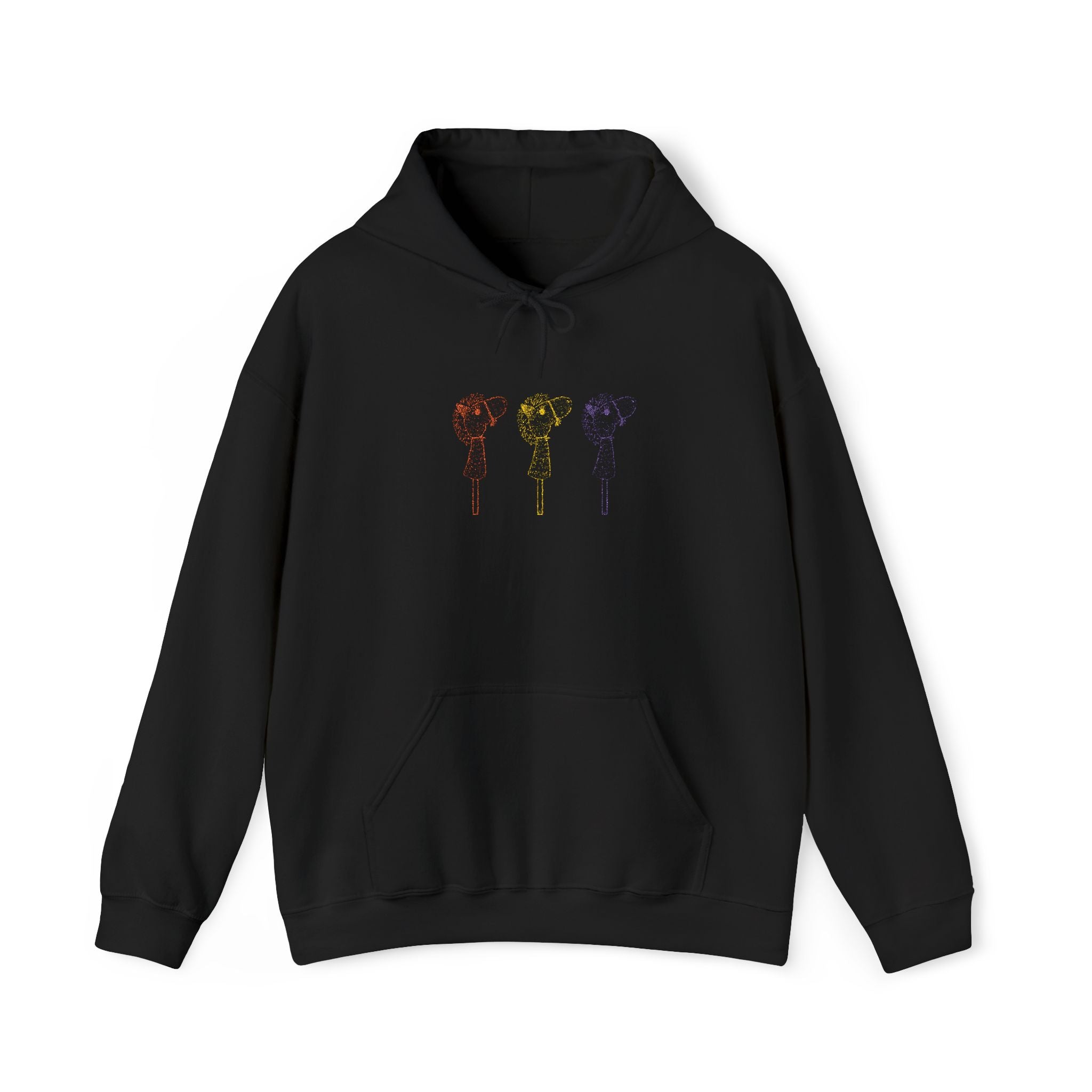 Primary Colors - Embroidery Hoodie