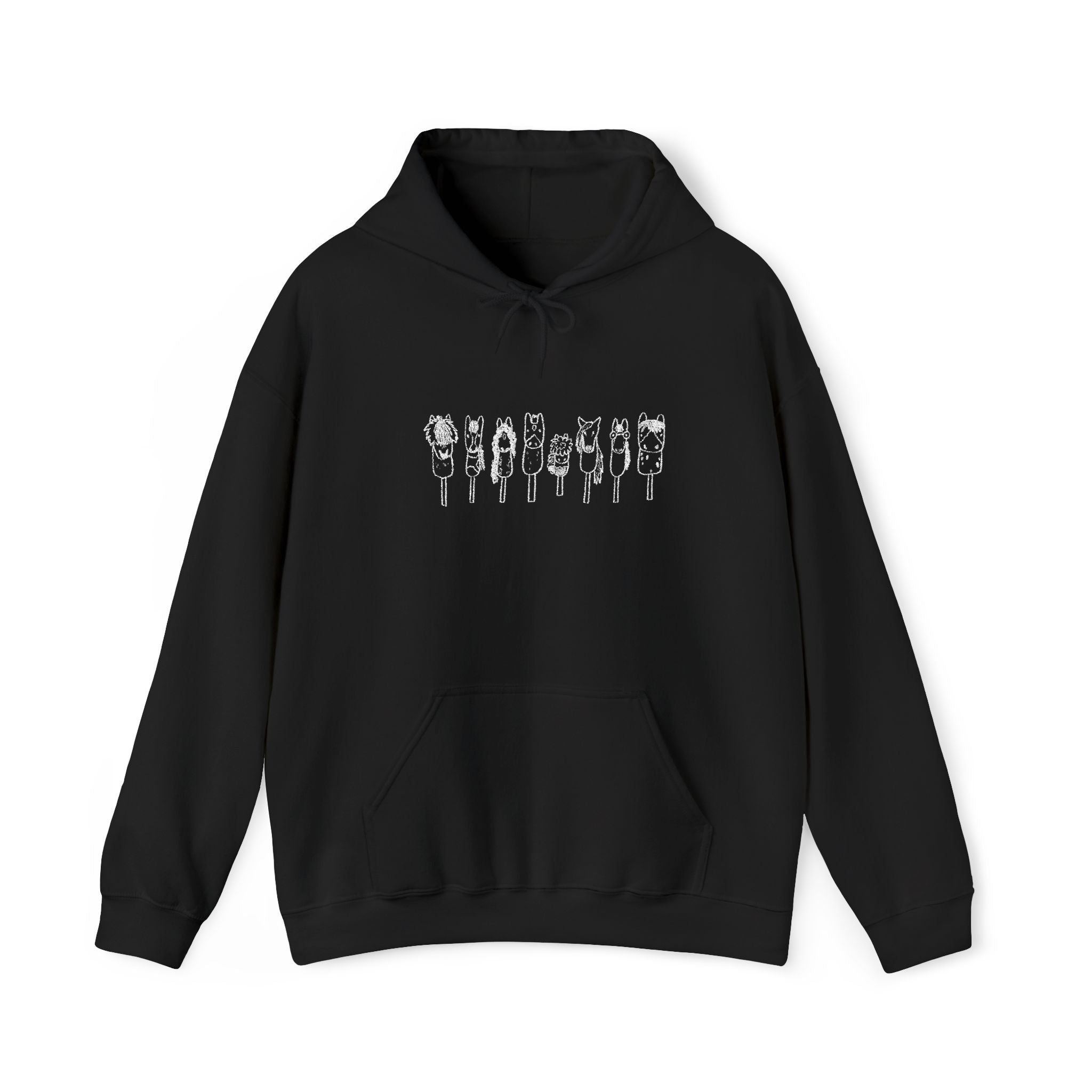 The Parade - Embroidery Hoodie