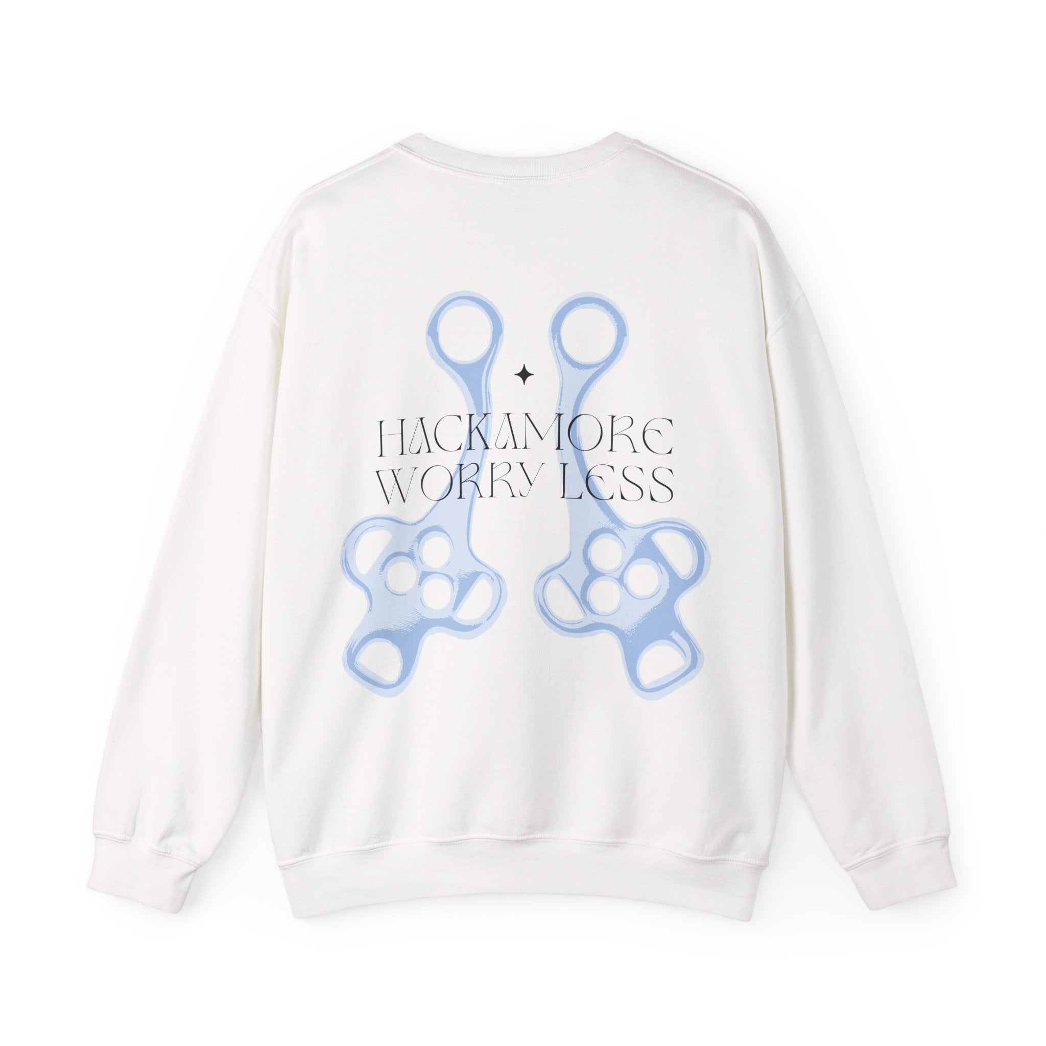 Hackamore, Worry Less - Sweatshirt