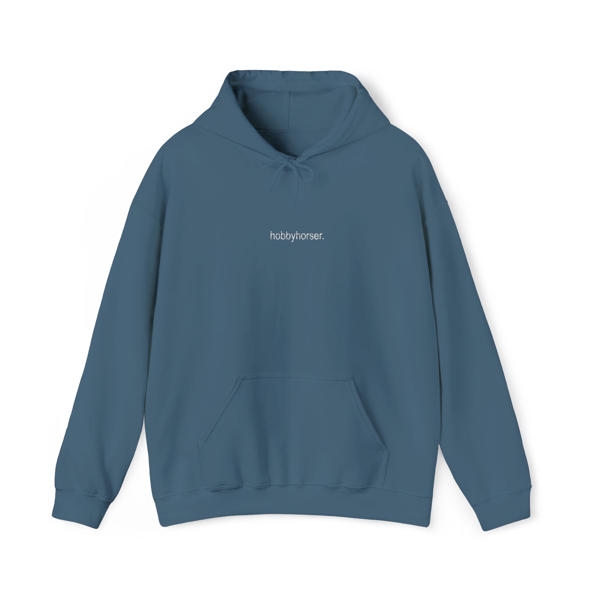 Hobbyhorser - Embroidery Hoodie