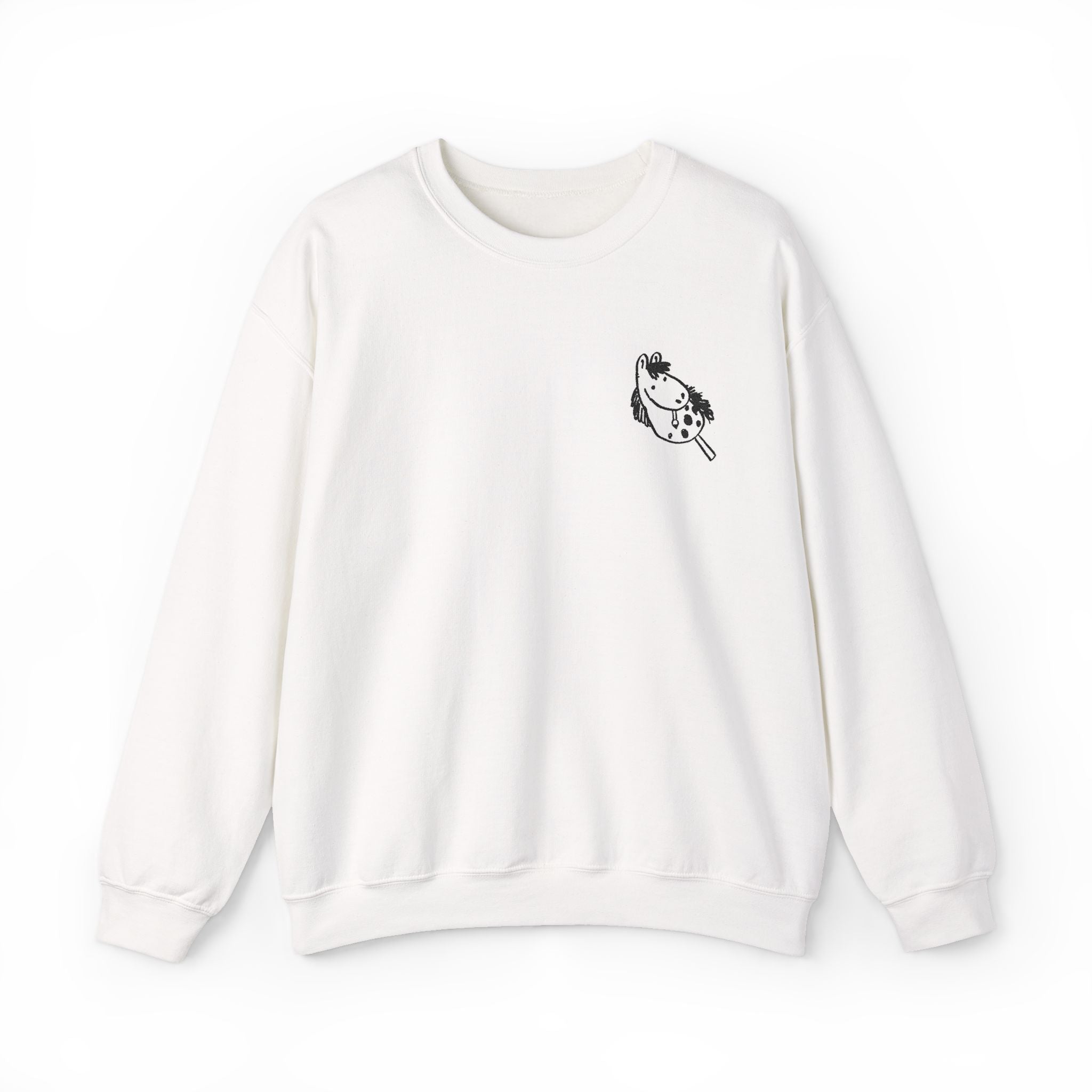 The Painter - Embroidery Sweatshirt