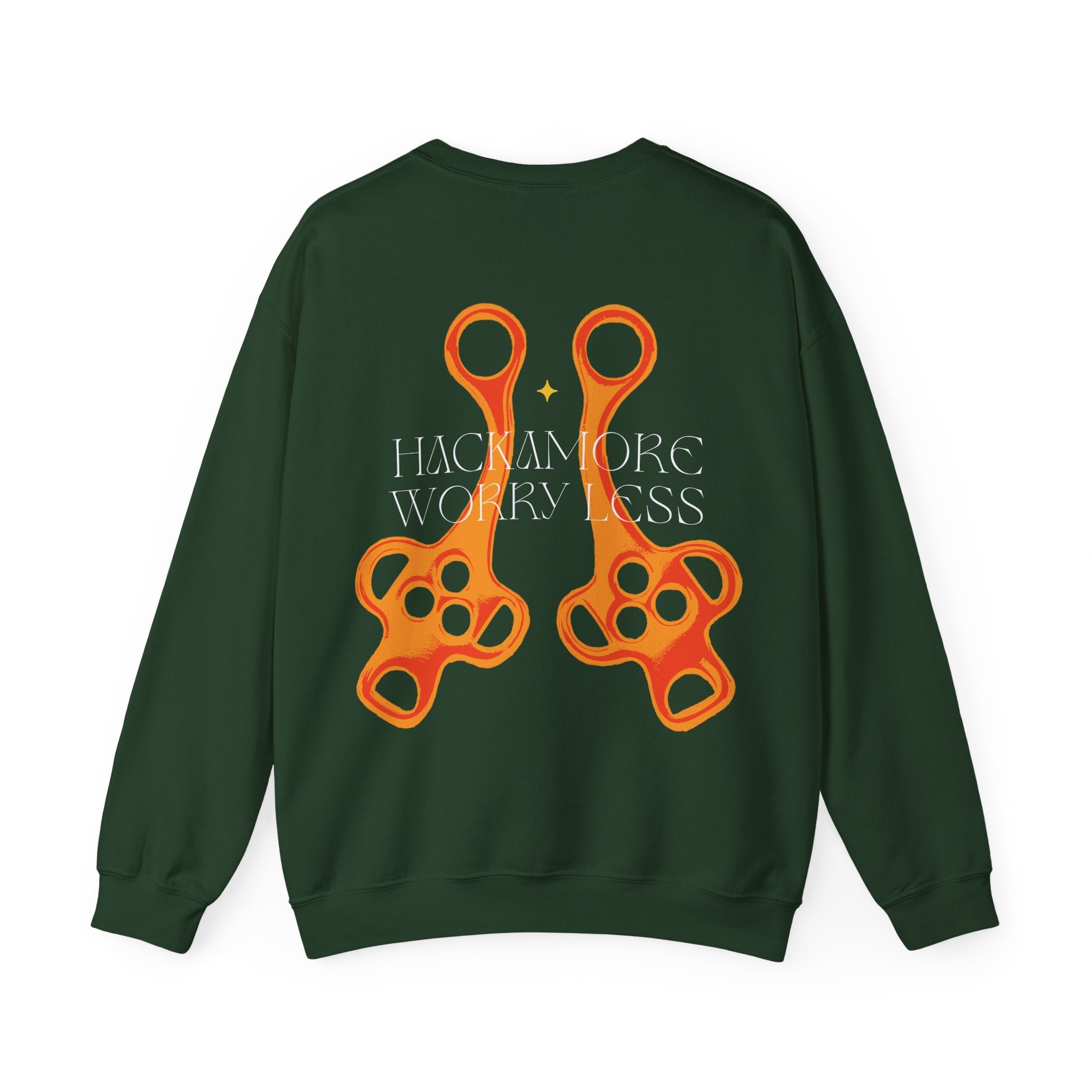Hackamore, Worry Less - Sweatshirt
