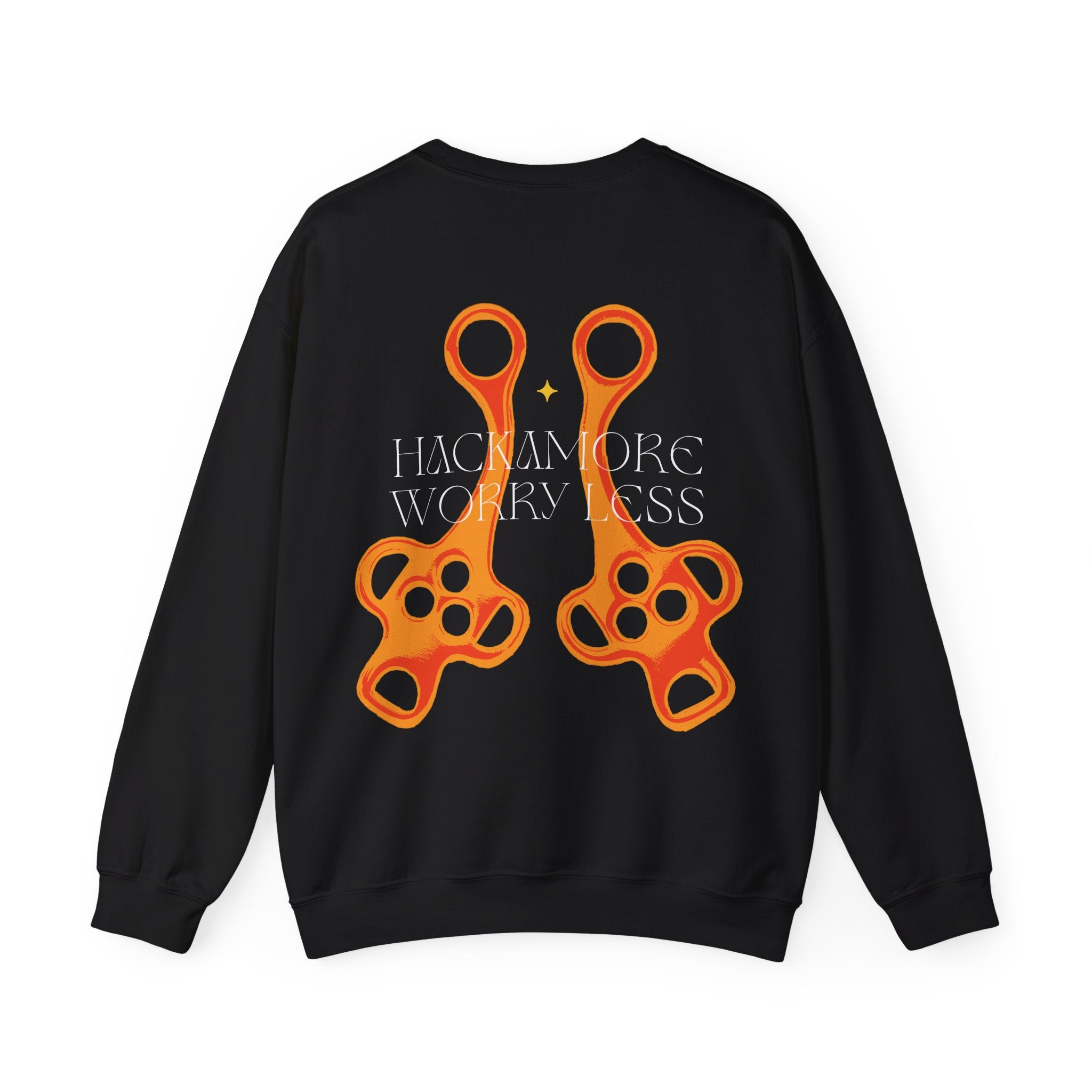 Hackamore, Worry Less - Sweatshirt