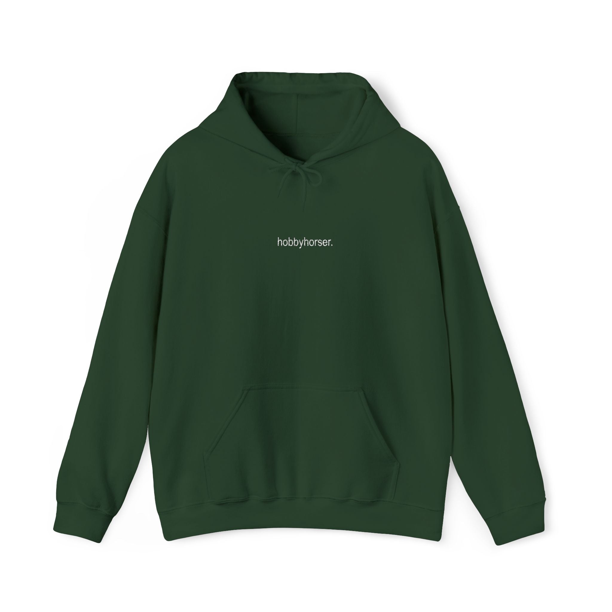 Hobbyhorser - Embroidery Hoodie