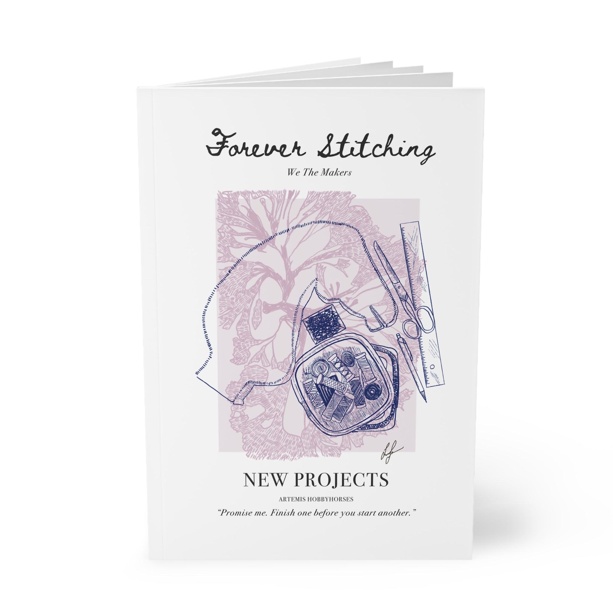Forever Stitching - Project Notebook
