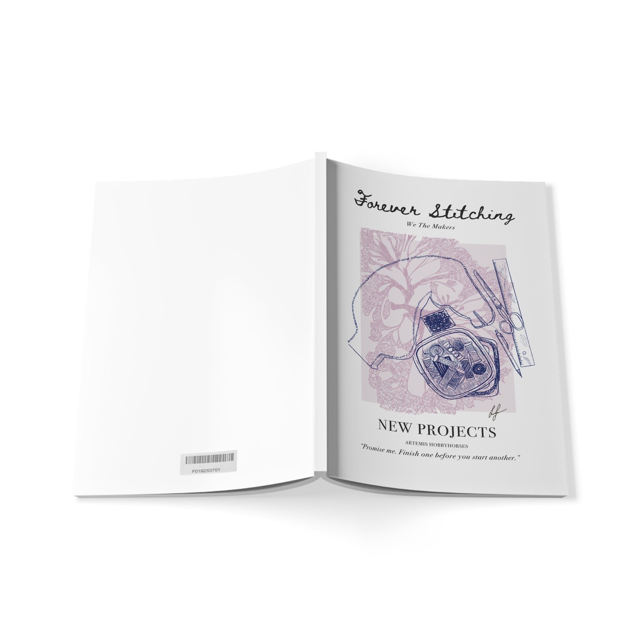 Forever Stitching - Project Notebook