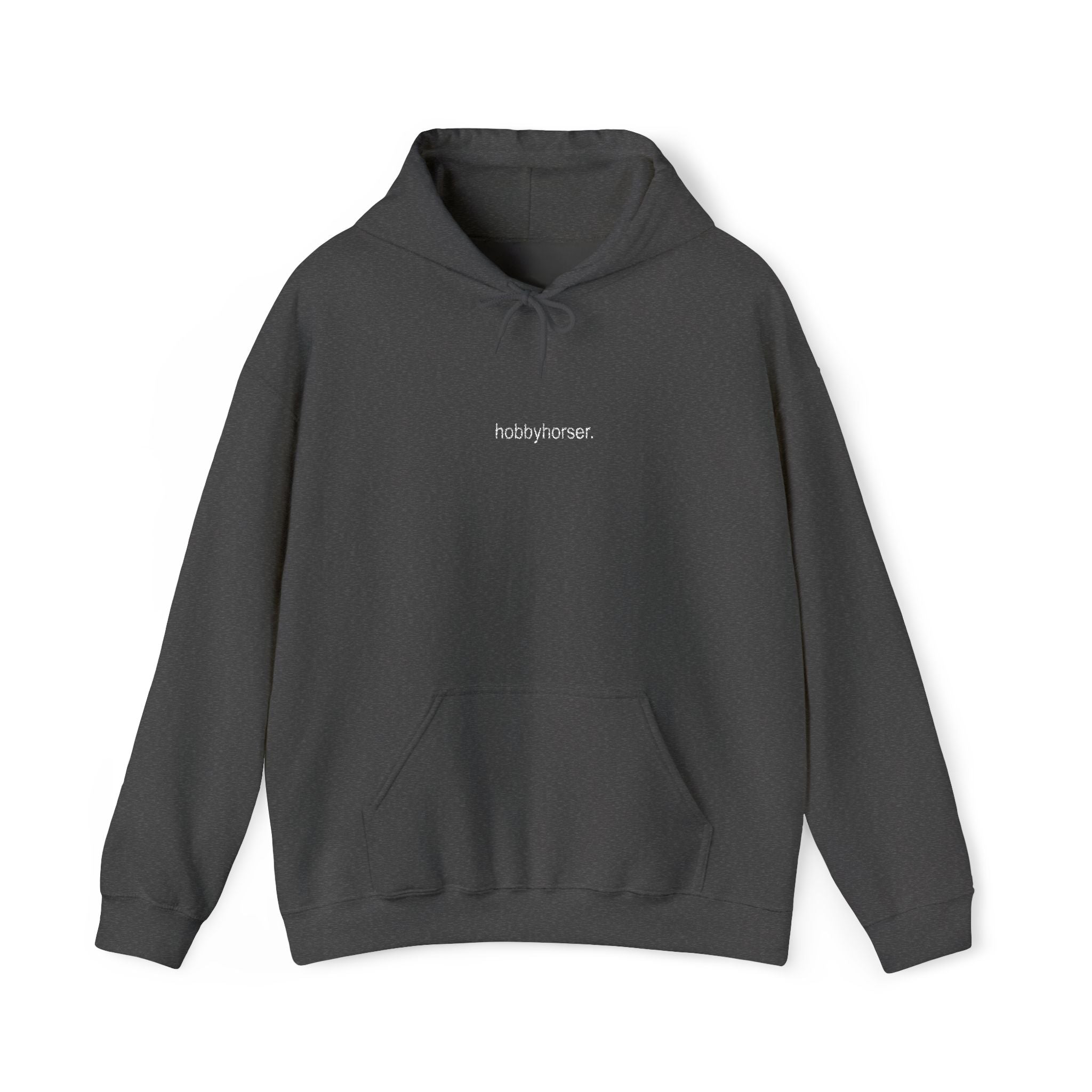 Hobbyhorser - Embroidery Hoodie