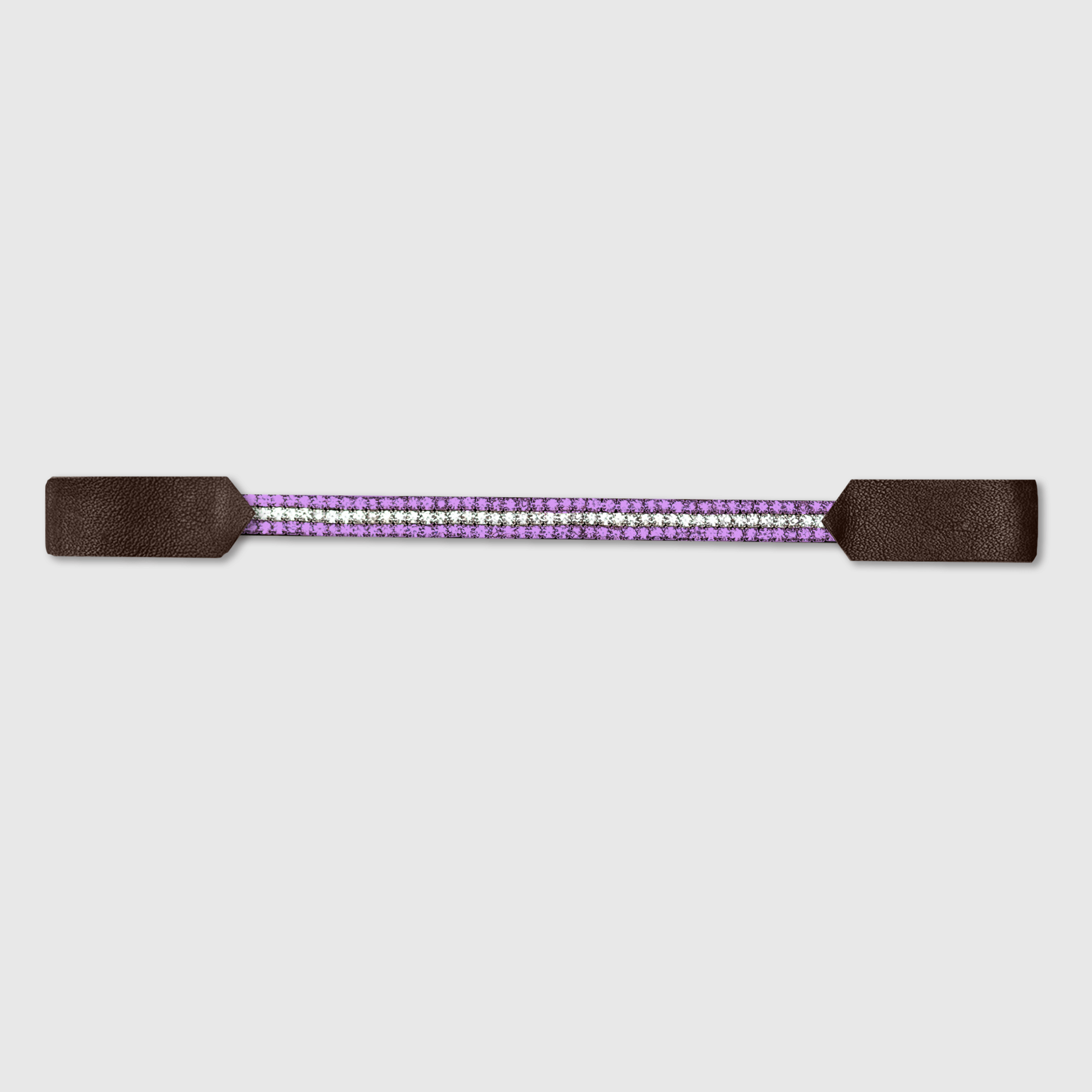 Browband - Amethyst