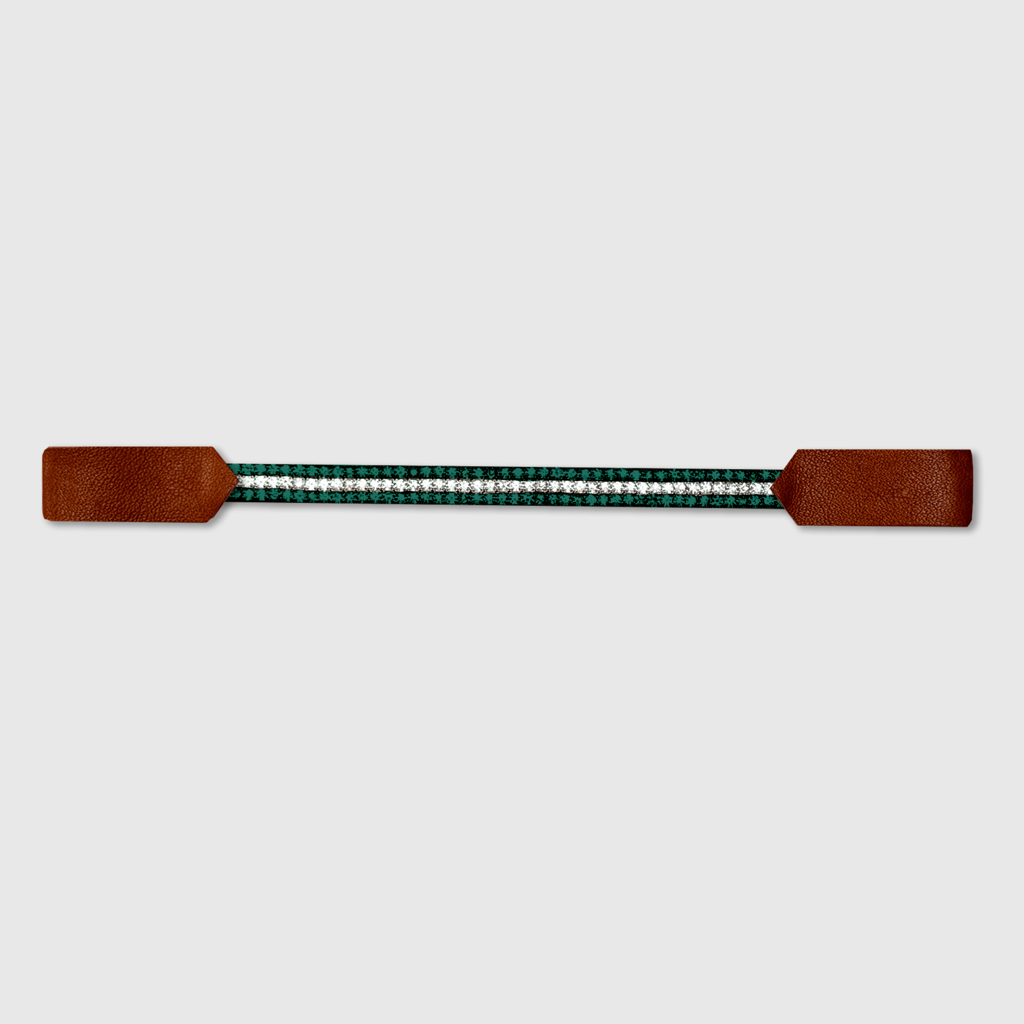 Browband - Emerald