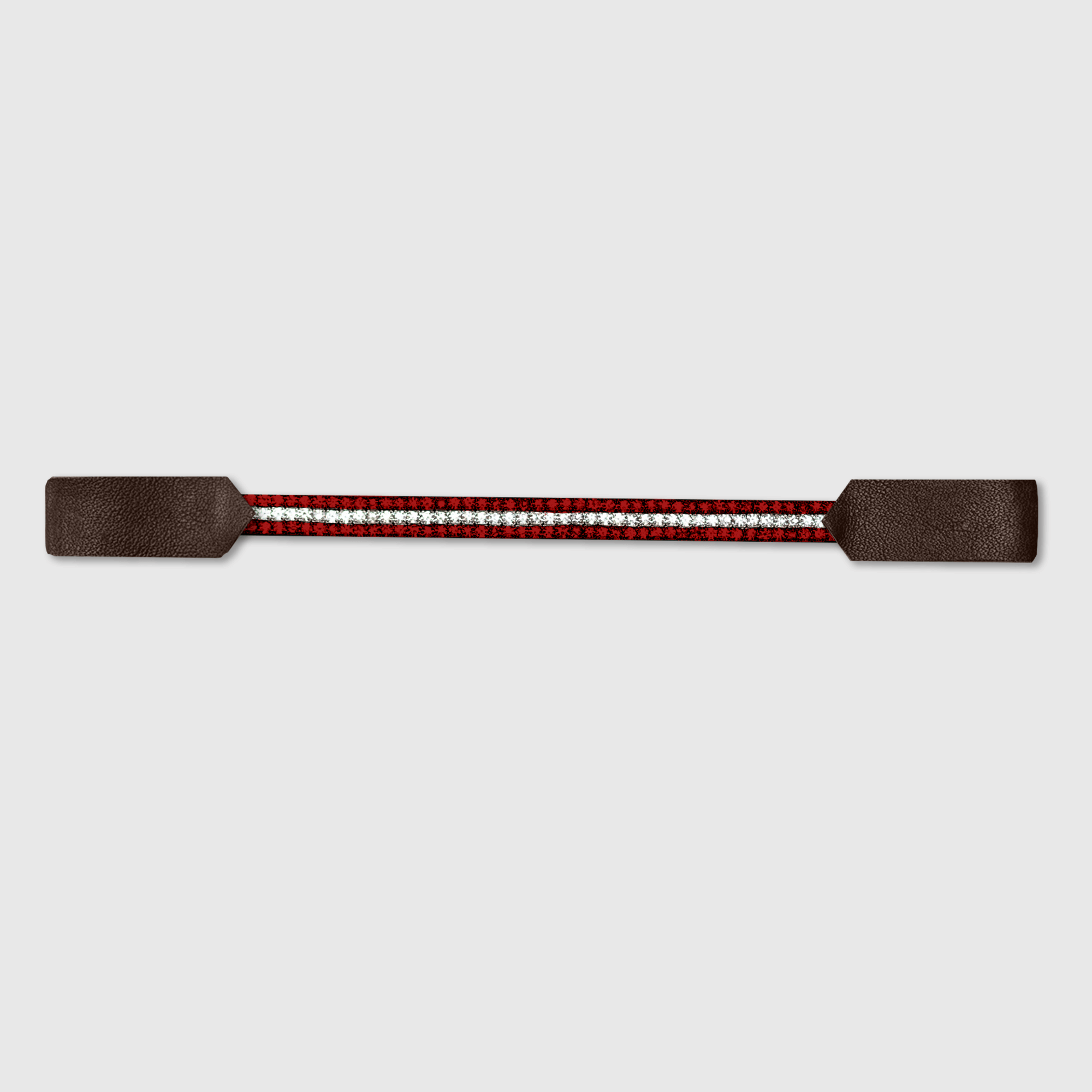 Browband - Garnet