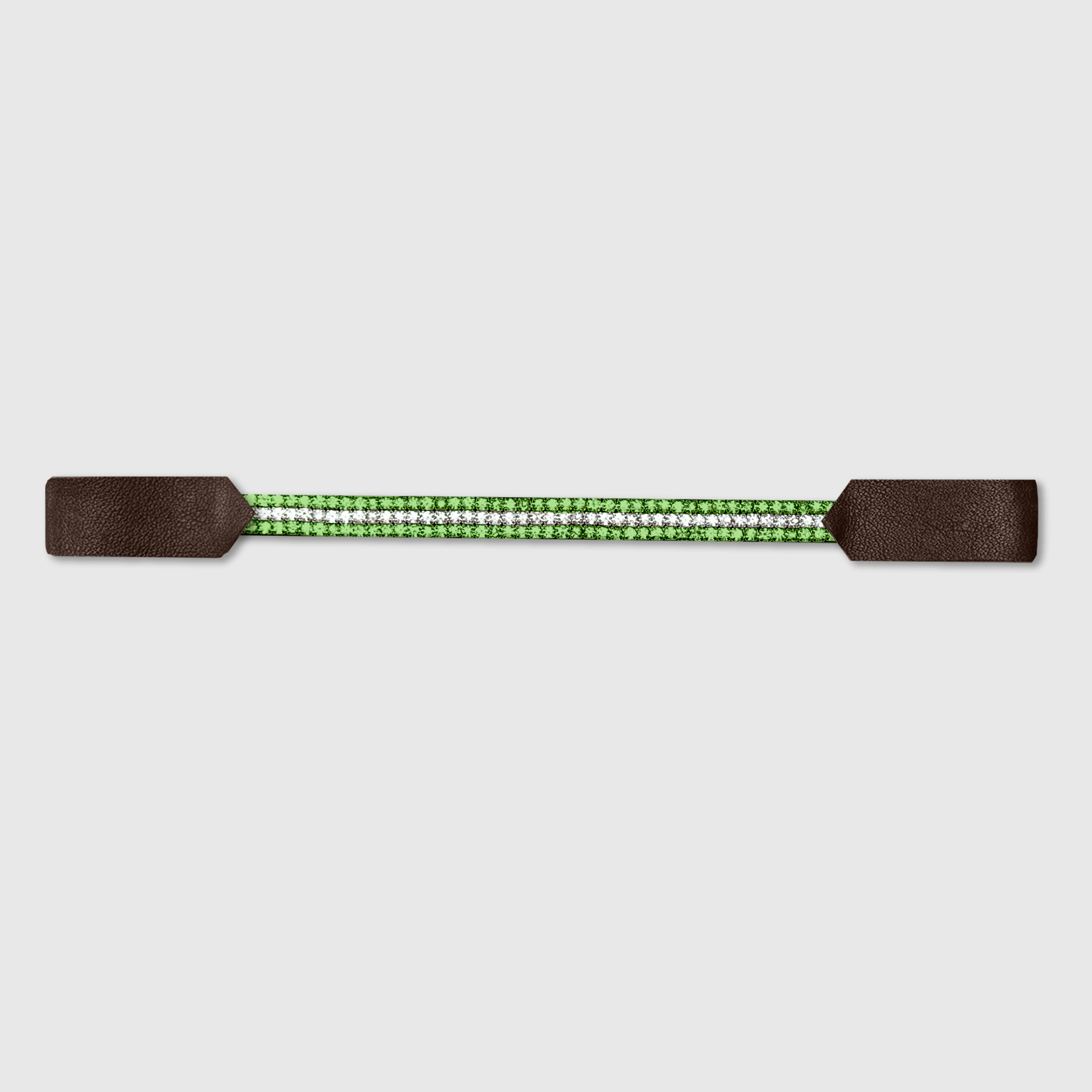 Browband - Peridot