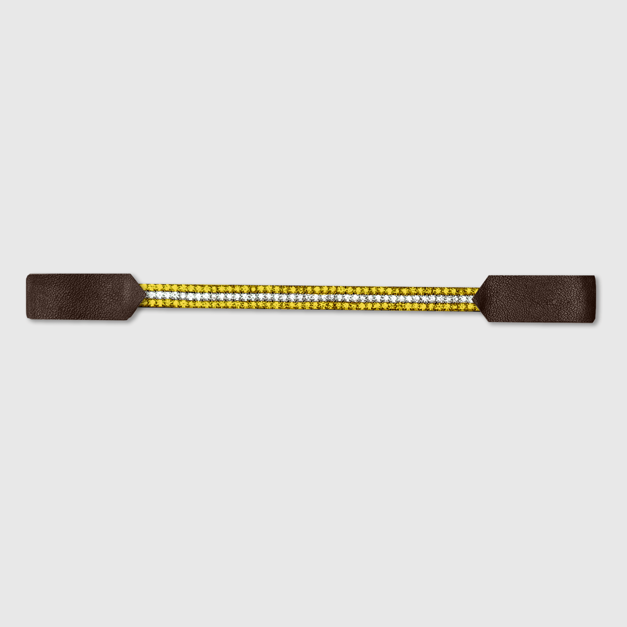 Browband - Citrine