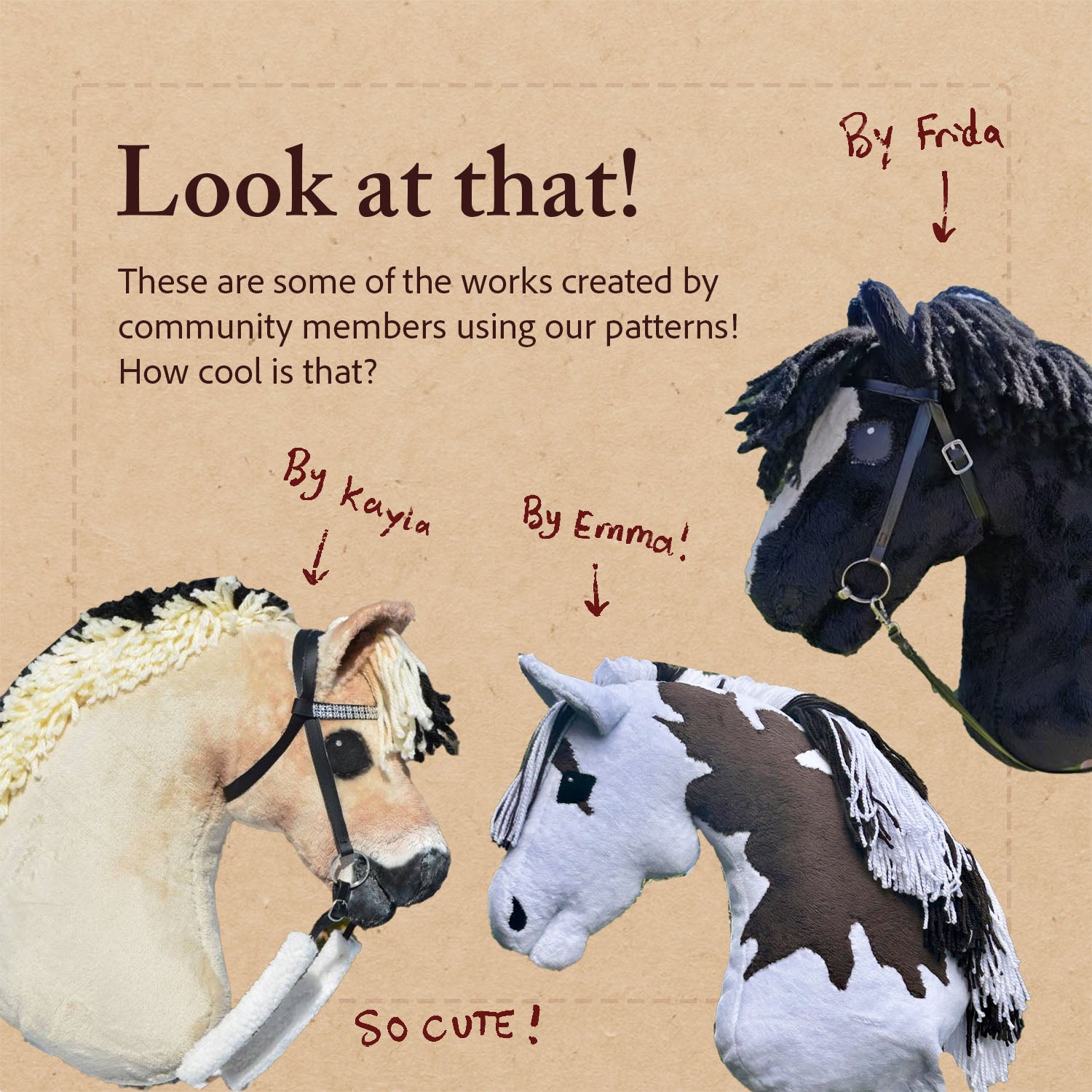 Calippo - Hobbyhorse Digital Pattern