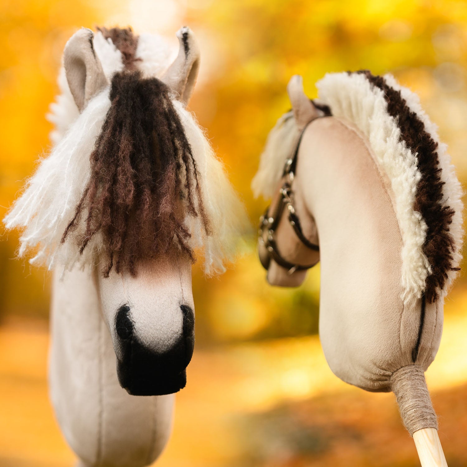 Norwegian Fjord Horse - Hobbyhorse Digital Pattern