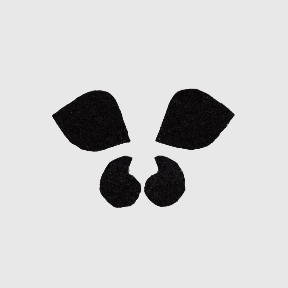 Felt for Hobbyhorse Eyes and Nose