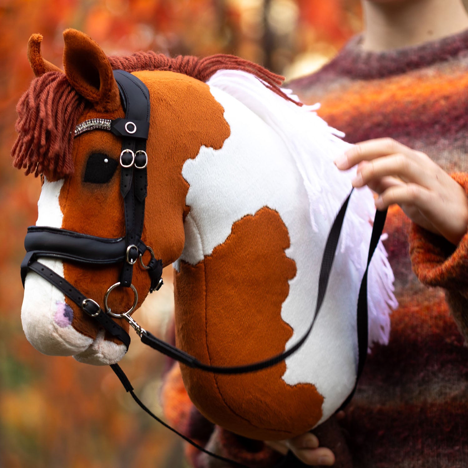 Selle Français - Hobbyhorse Digital Pattern